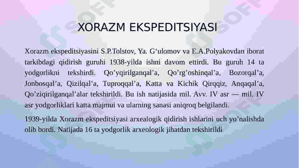 Xorazmning antik davr arxeologiyasi 7
