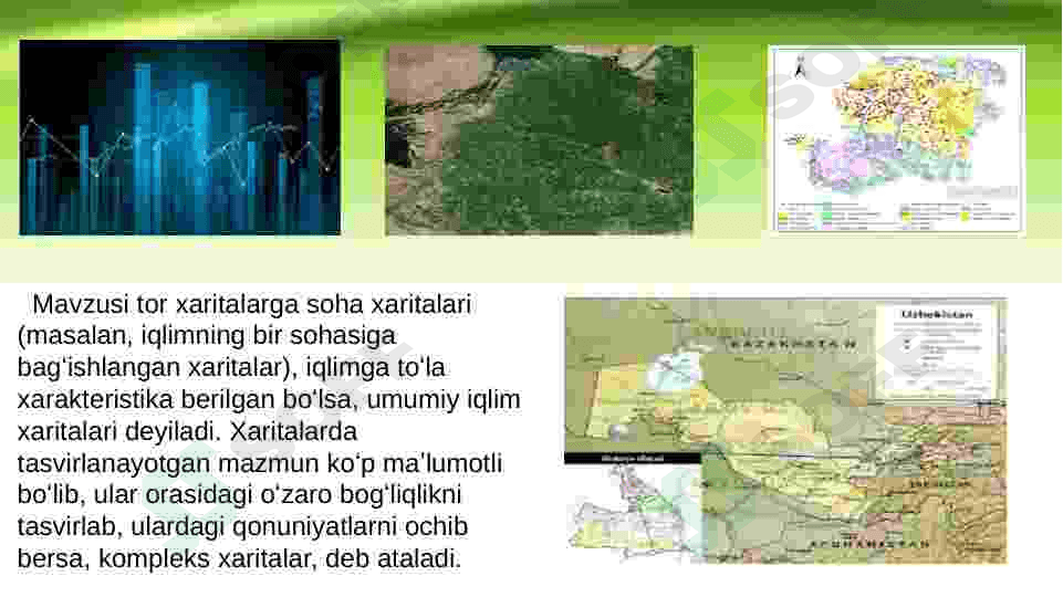 Kartalarning tasnifi 7