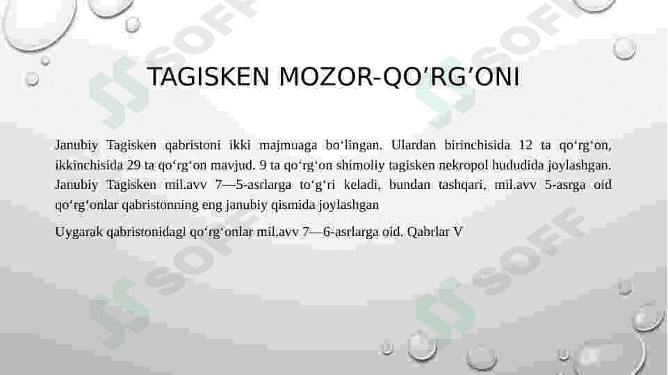 O’RTA OSIYONING DASHT VA TOG’OLDI HUDUDLARIDAGI CHORVADORLAR MADANIYATI 7