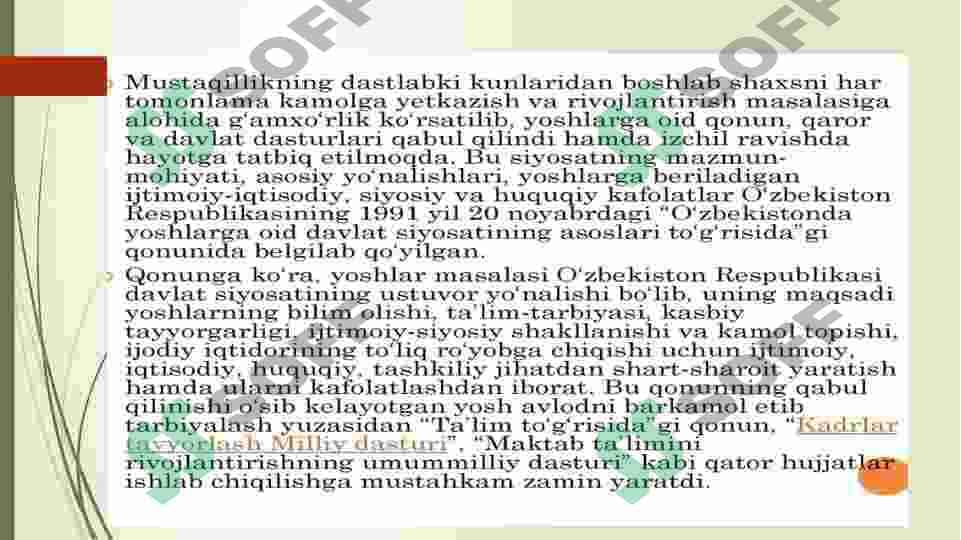 O'zbekistonning eng yangi tarixi 7
