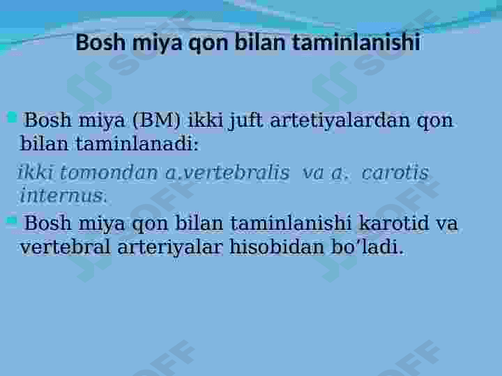Bosh miya qon tomir kasalliklari 7