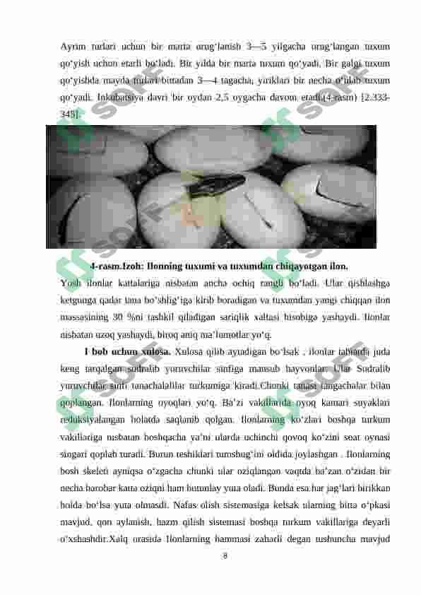 O’ZBEKISTON HUDUDIDA TARQALGAN ZAHARLI ILONLAR 7