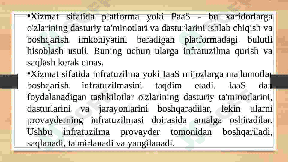Bulutli hosting provayderi 7