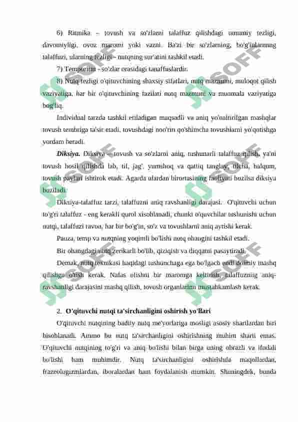 O’qituvchining nutq texnikasi va notiqlik madaniyati 7