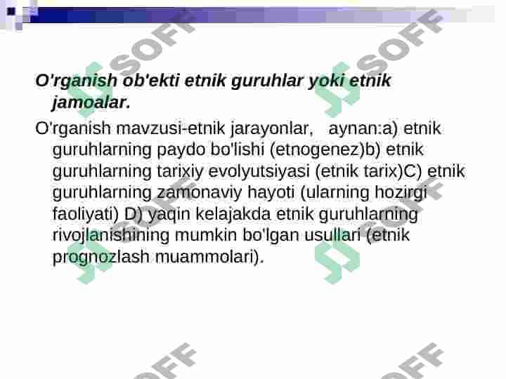 ETNOLOGIYANING FAN SIFATIDA SHAKILLANISHI 7
