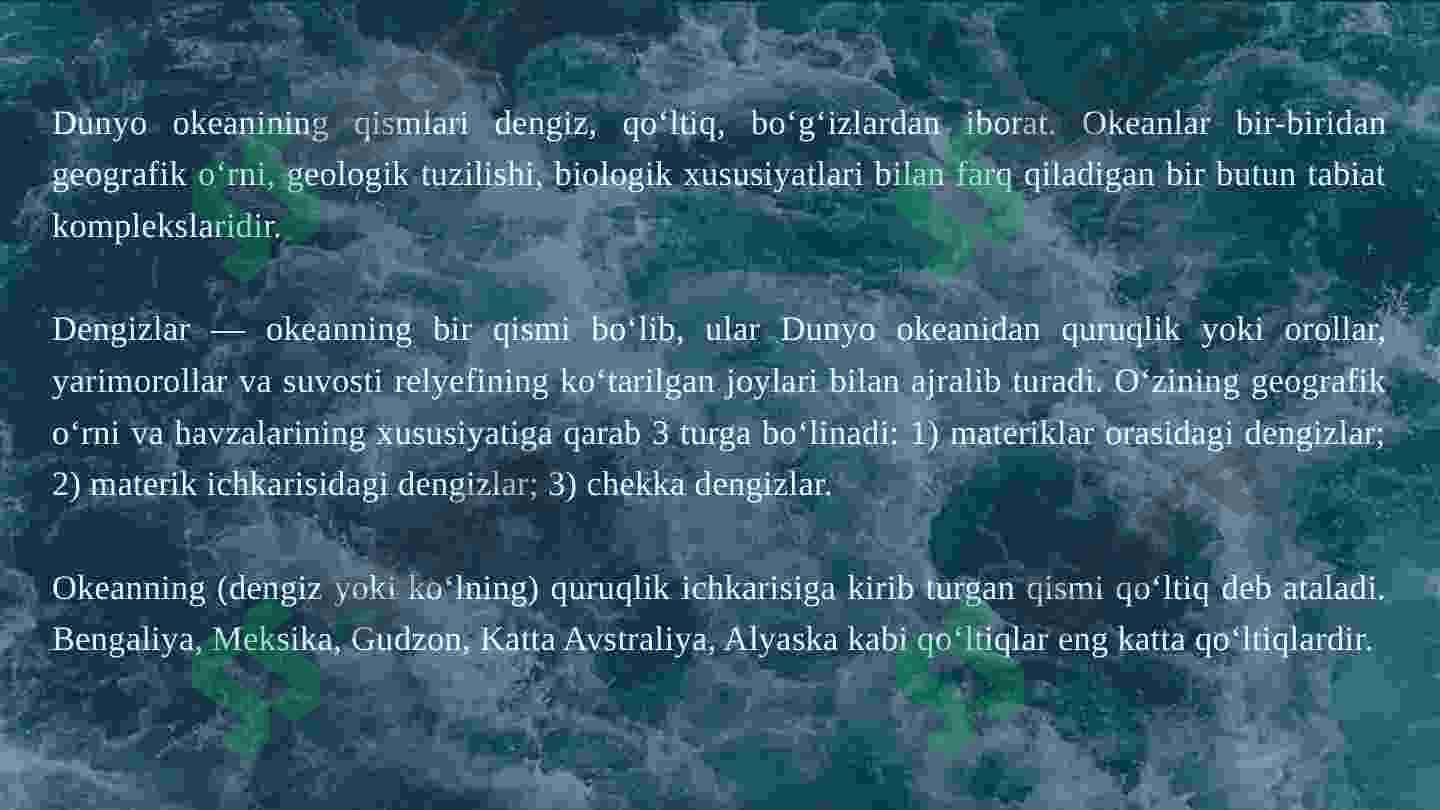 Dunyo Okeani 7