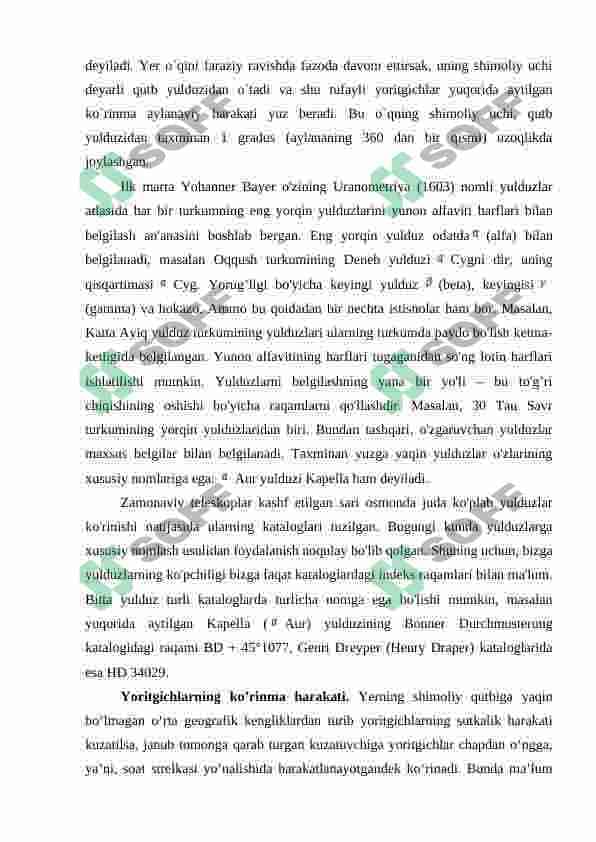 Yukduzlar va Sayyoralar 7