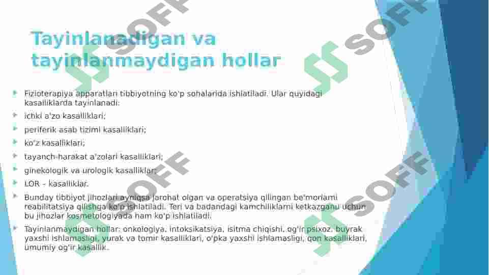 Fizioterapiyaning zamonaviy usullari 7