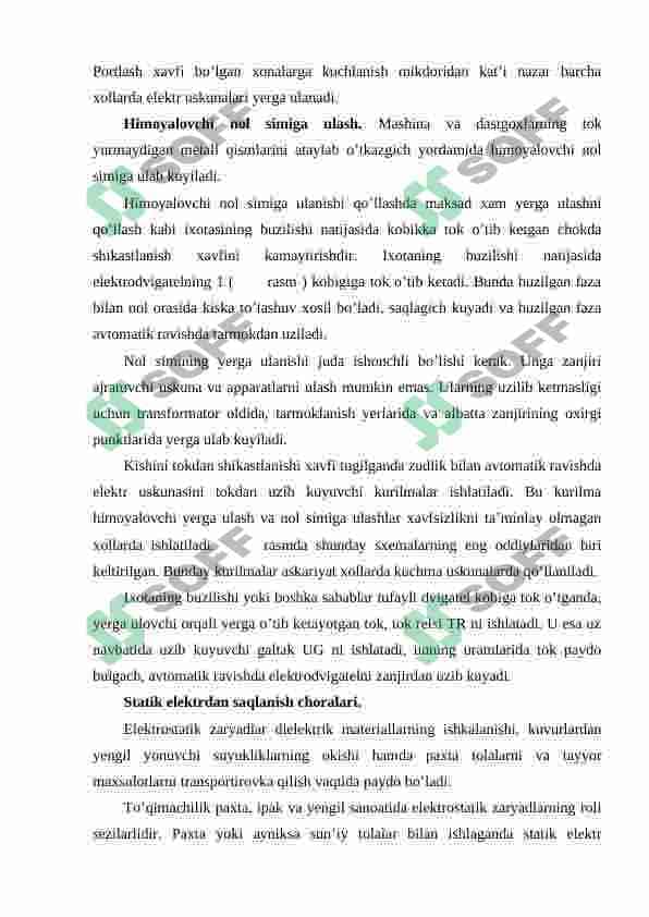 Elektr tokining organizmga tasiri 7