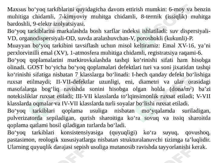 Lok-bo`yoq materiallari 7