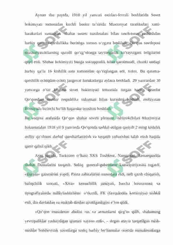 Sovet mustabid tuzumi sharoitida milliy davlatchilik uchun kurash 7