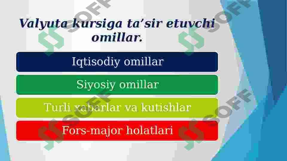 Xalqaro valyuta operatsiyalari 7