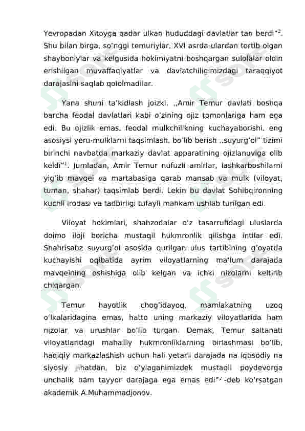 Temuriylar davridagi bunyodkorlik ishlari 7