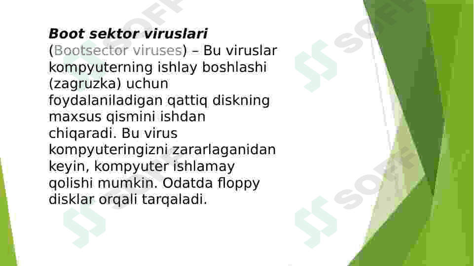 Virus yasash va uni ishlatish 7