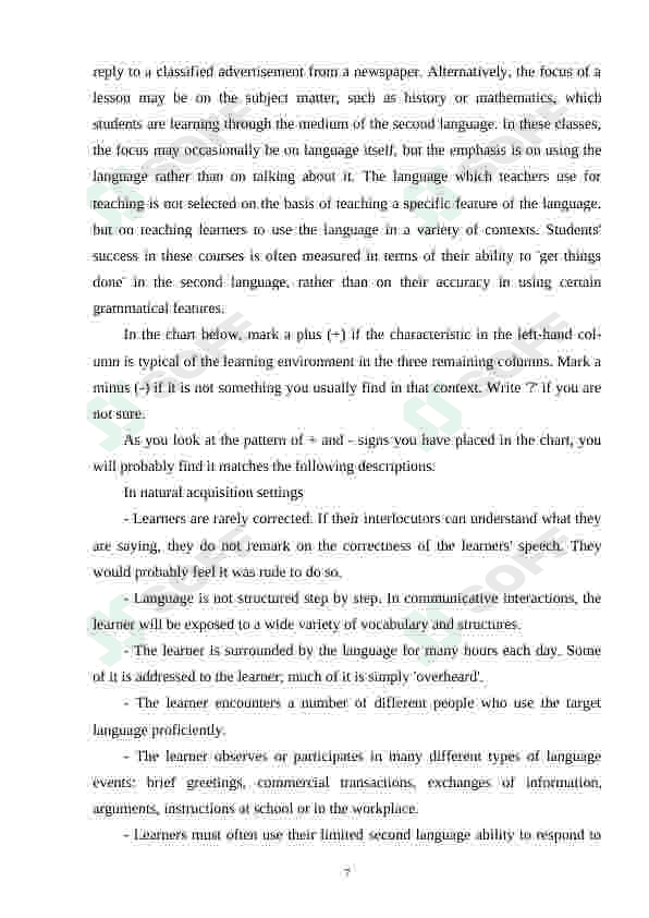 THE ADVANTAGES OF MULTIMEDIA IN TEACHING B2 LEVEL LEARNERS 7
