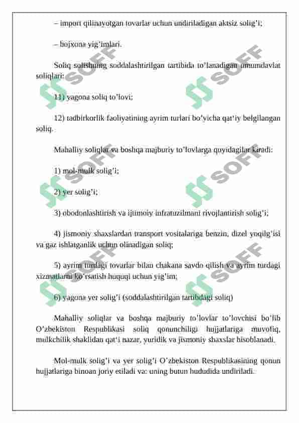 O'zbekiston respublikasi soliq tizimi 7