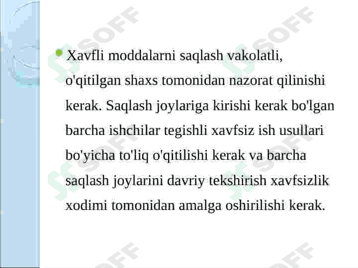 Kinyoviy moddalar va ularni utilizatsiya qilish 7