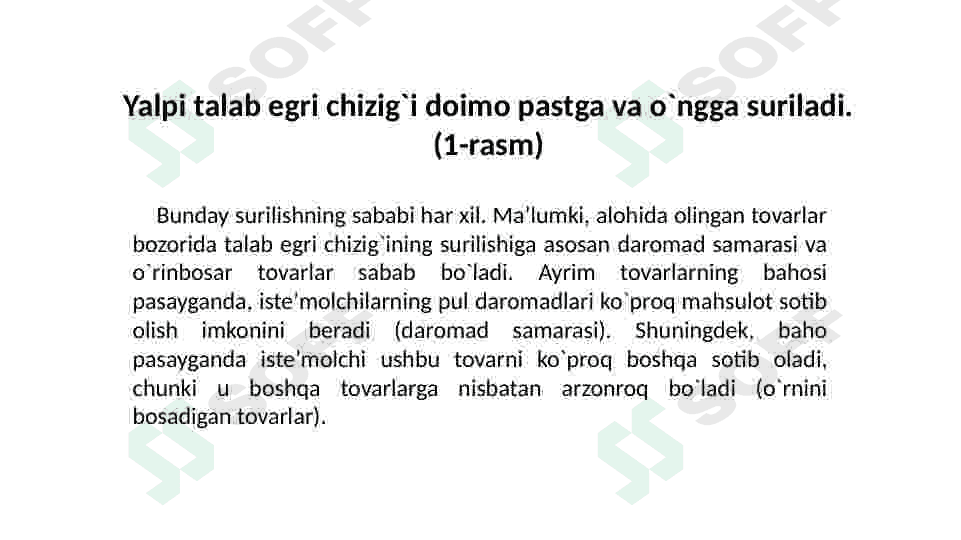 Yalpi talab va yalpi taklif 7