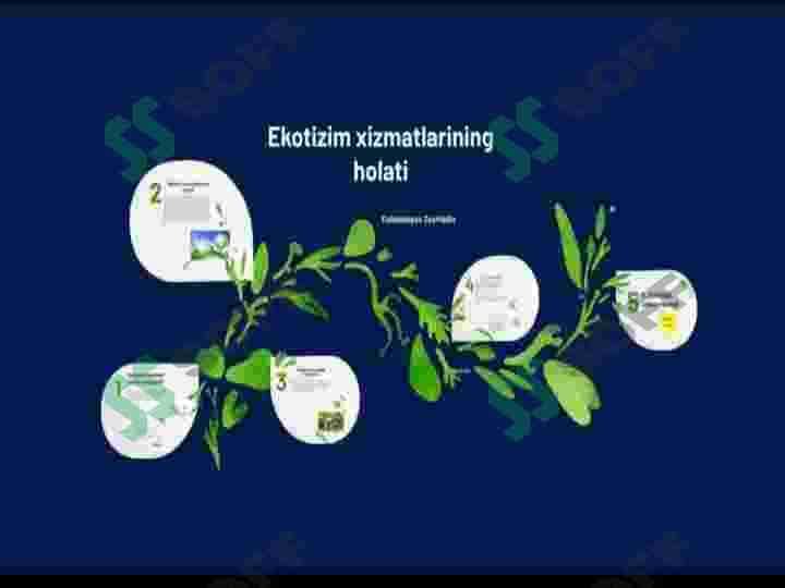 Ekotizim xizmatlarining holati 7