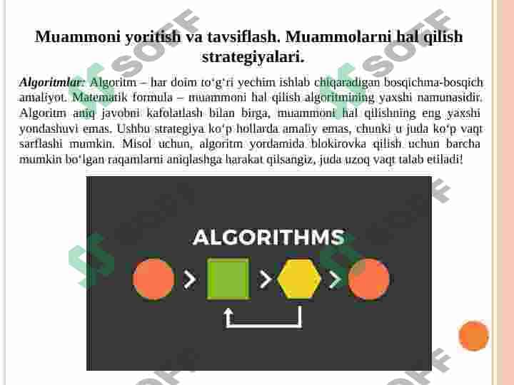 MUAMMONI HAL QILISHNING  ASOSIY STRATEGIYALARI 8
