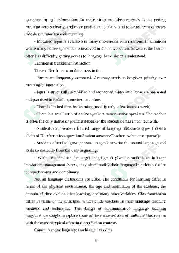 THE ADVANTAGES OF MULTIMEDIA IN TEACHING B2 LEVEL LEARNERS 8