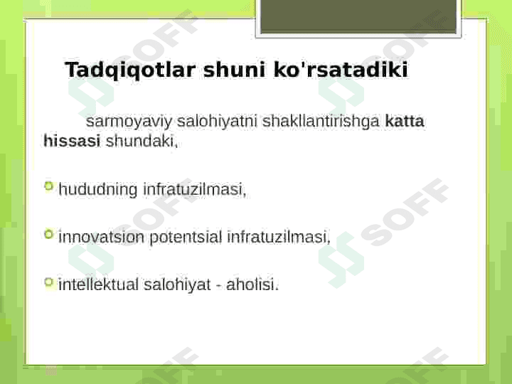 Investitsiya haqida prezentatsiya 8