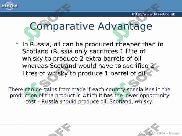 Trade, The Balance of Payments and Exchange Rates 8