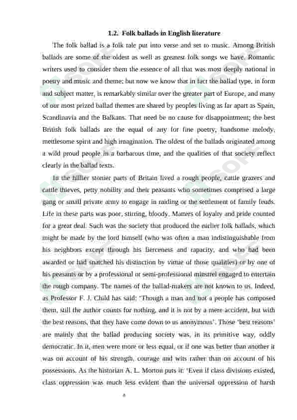 English and Scottish ballads 8