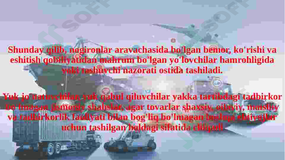 Transport huquqi va qonunchiligi 8