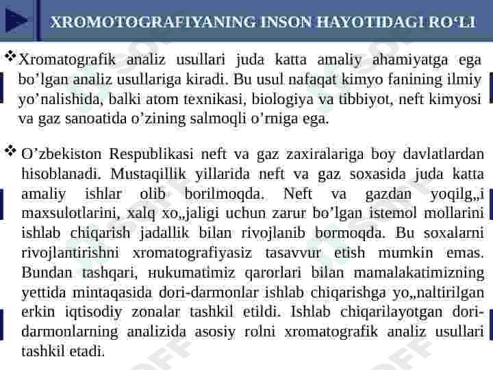 XROMOTOGRAFIYANING TIBBIY IZLANISHDAGI IMKONIYATLARI 8