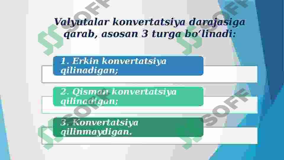 Xalqaro valyuta operatsiyalari 8