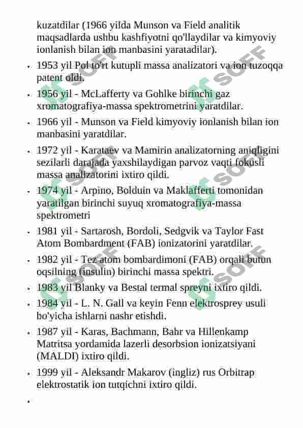 Neyroleptiklarni Xromato-Mass spektrometrik tahlili 8