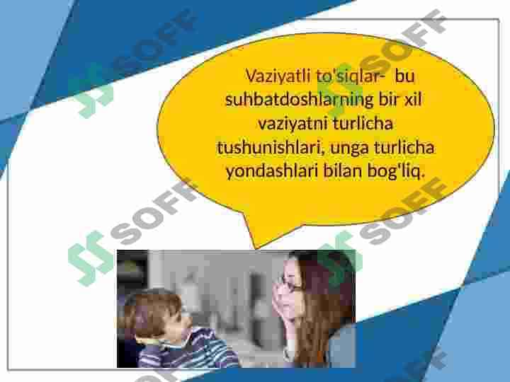 Oilada shaxslararo munosabatlarning xususiyatlari. 8