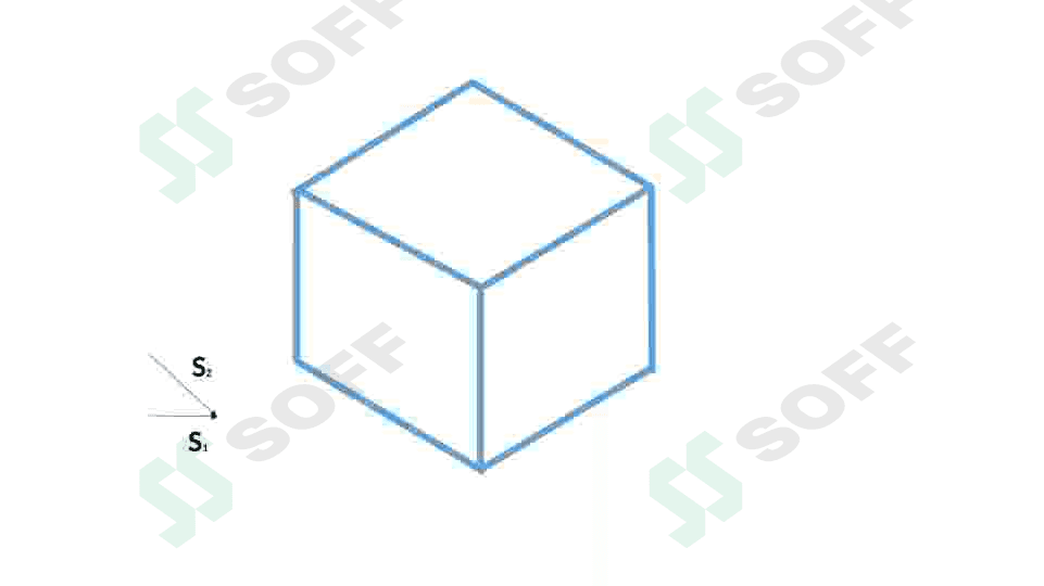 Geometrik jismlar va arxitektura  detalining soyasi 8