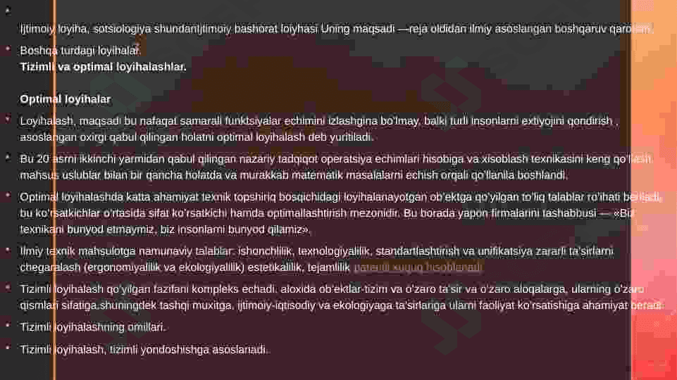 QURILISHDA AVTOMATLASHTIRILGAN LOYOHALASH TIZIMLARI 8