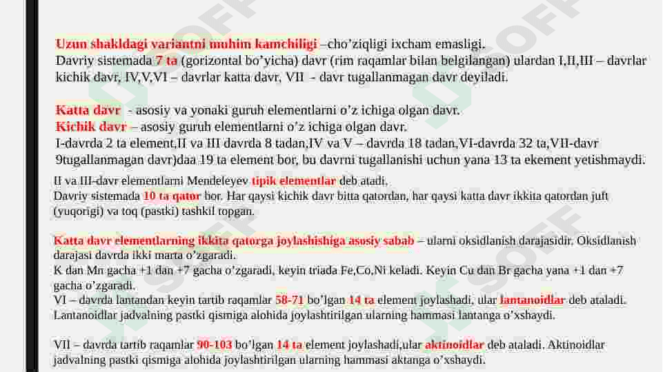 DAVRIY SISTEMA VA DAVRIY QONUN 8