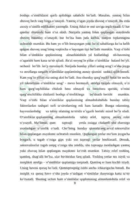 Yalpiznamolar qabilasi 8