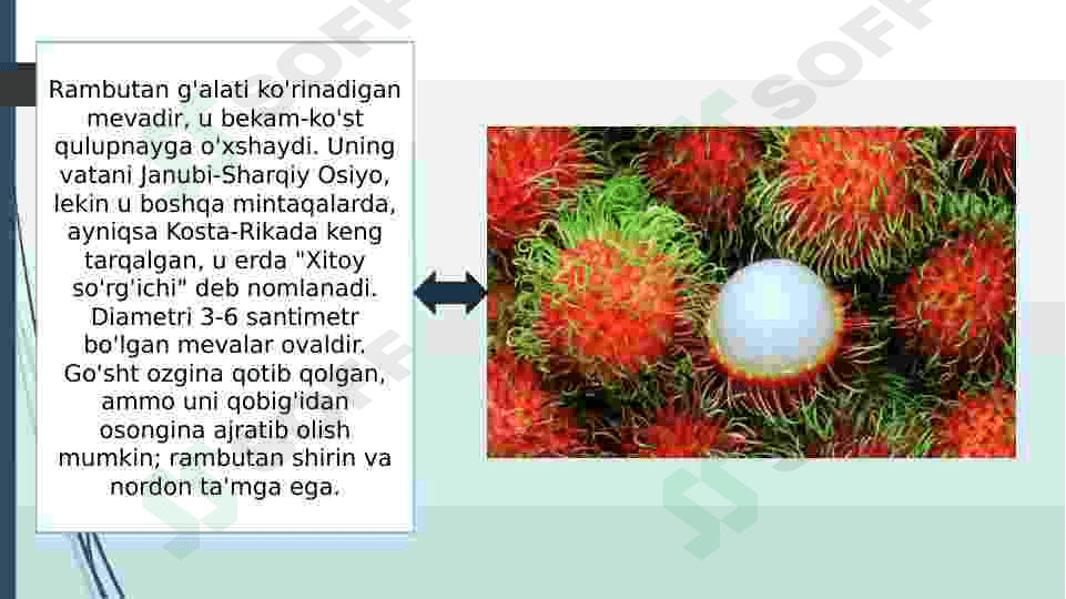 Tropikda tarqalgan oziq ovqat oʻsimliklari 8