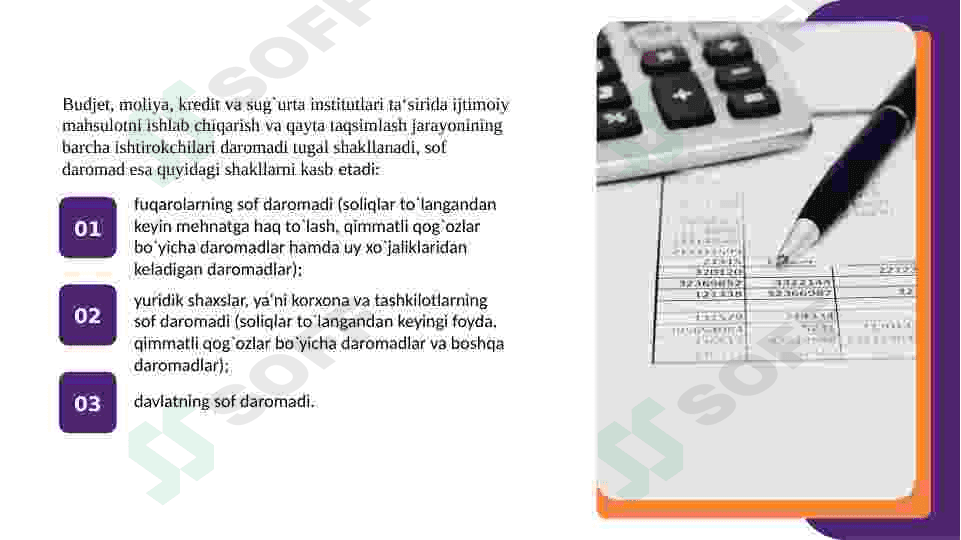 Foyda solig'ining mazmun va mohiyati 8