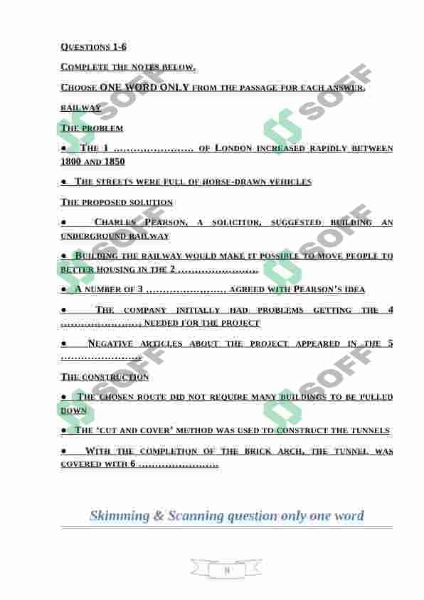 IMPROVING READING AND WRITING SKILLS 8
