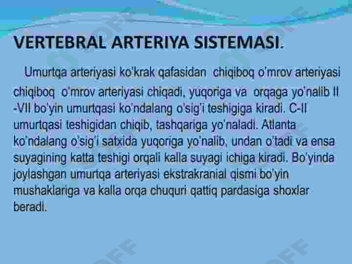Bosh miya qon tomir kasalliklari 8