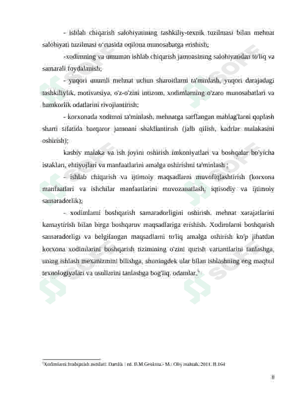 Samarali boshqaruv tizimining psixologik xususiyatlari 8