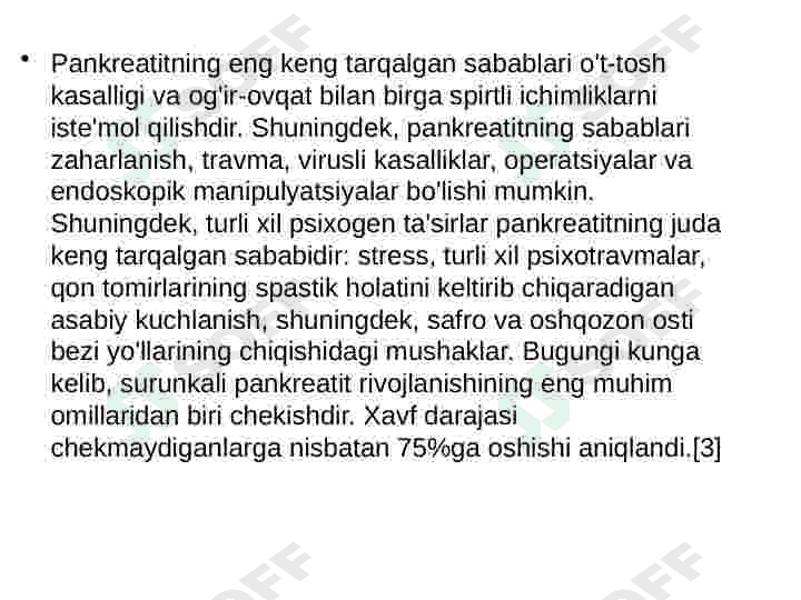 Surunkali pankreatit 8