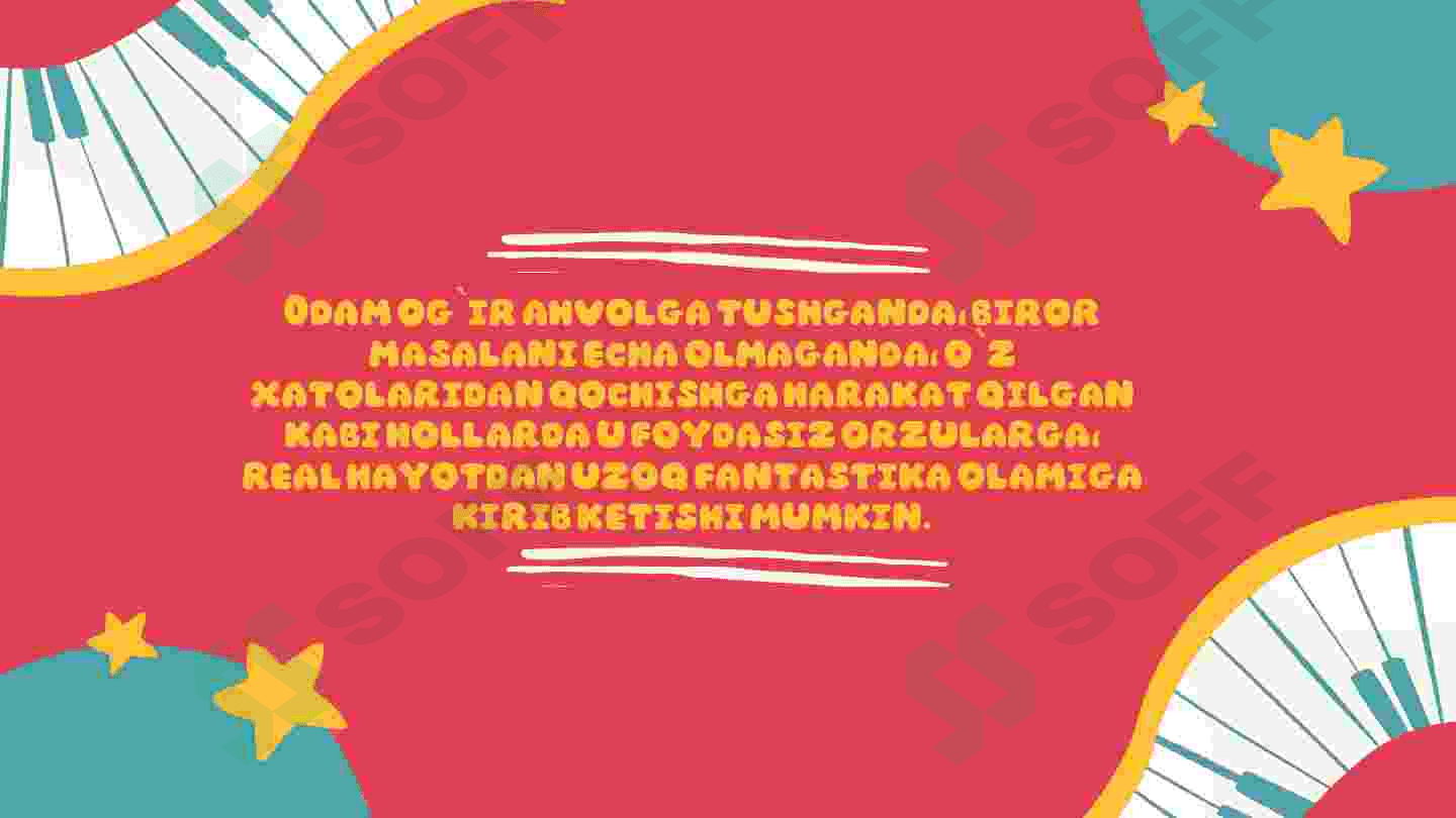 Xayol jarayonlari va xayol turlari 8