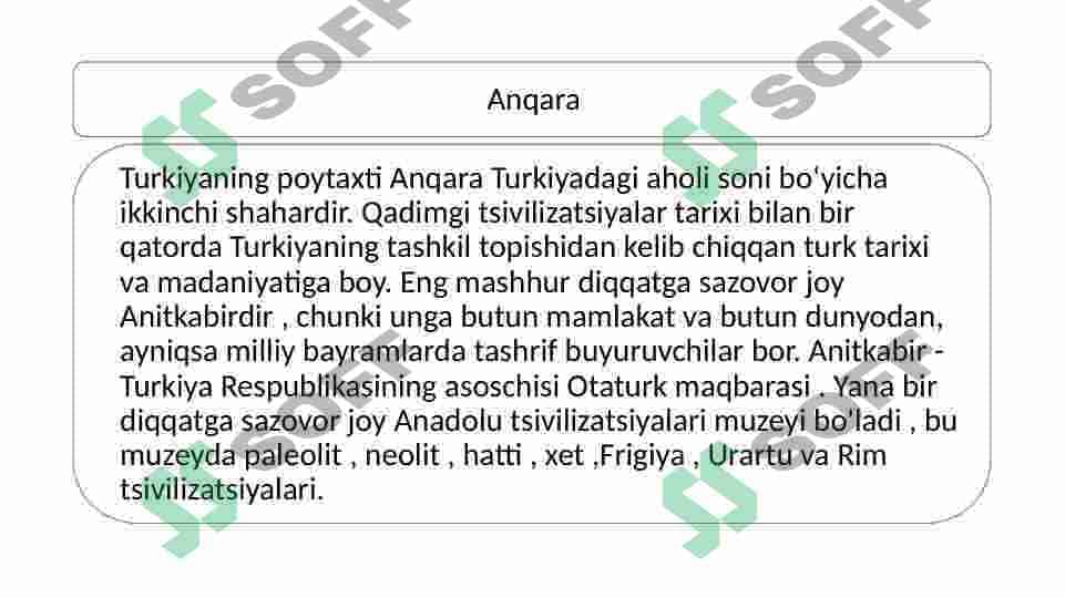 Turkiya turizimi dinamikasi 8