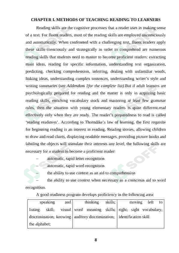 How to improve reading and writing skills in English for young learners 8