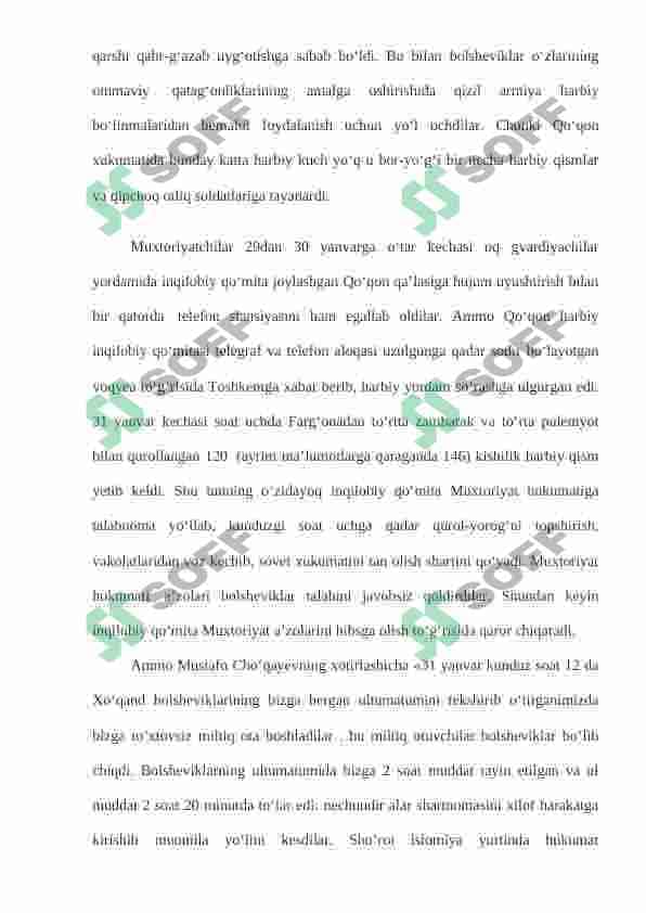 Sovet mustabid tuzumi sharoitida milliy davlatchilik uchun kurash 8