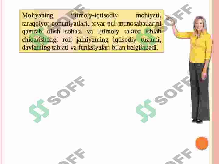 KIMYO VA OZIQ-OVQAT SANOATI KORXONASI MOLIYA KO’RSASTKICHLARI 8
