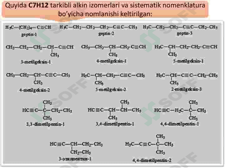 Alkinlar 8