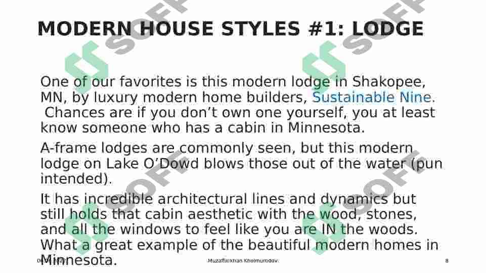 Modern house design. Zamonaviy uy dizayni. 8
